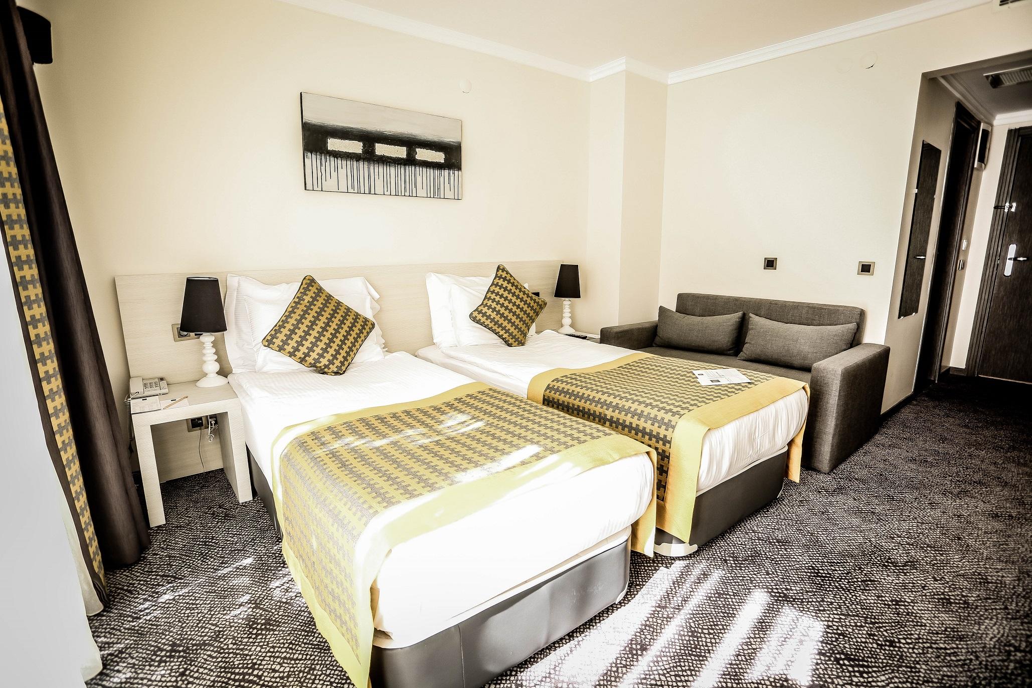 Koza Suite Hotel Ankara Exterior foto